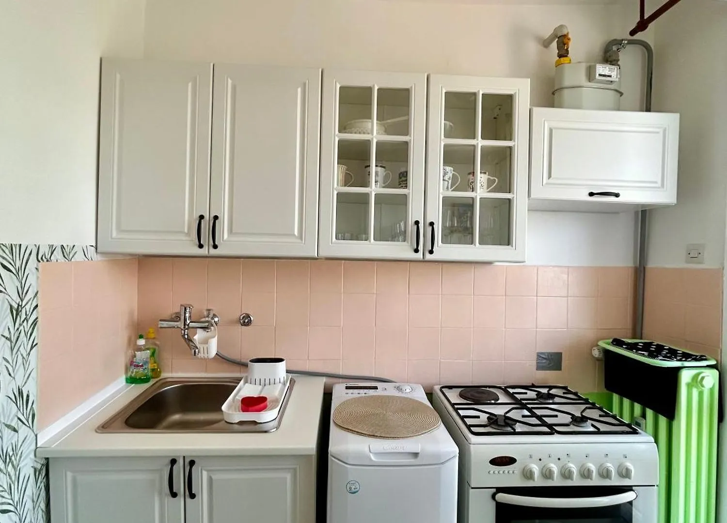 Bright And Charming Studio Apartment 리예카